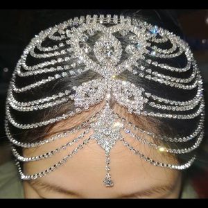 Bridal Headpiece Crystal